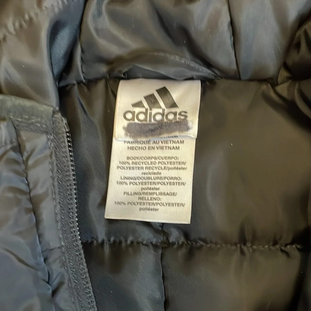 Adidas kids jacket